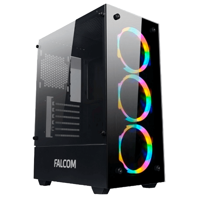 Gabinete Falcom G-8012 Templado 3x12cm FRGB
