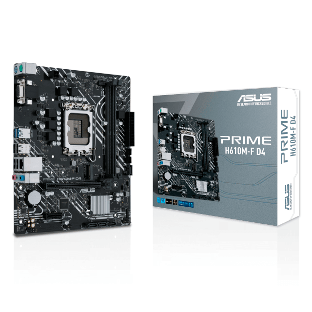 Mother ASUS PRIME H610M-F D4 R2.0 DDR4 (12/13/14va Gen) LGA1700