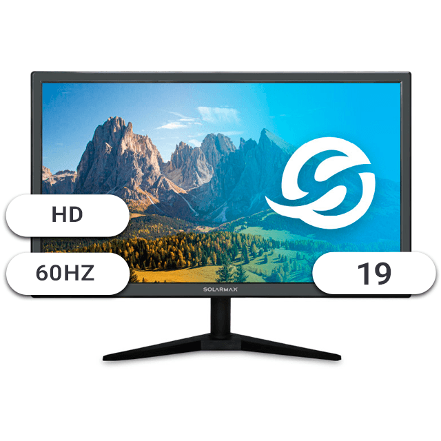 Monitor Solarmax SX19F6 19 60Hz VGA/HDMI