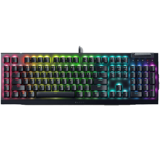 Teclado Mecánico Razer Blackwidow V4 X RGB Switch Yellow Español