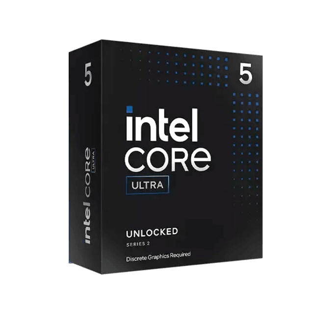 Micro Intel Core Ultra 5 245KF 5.2Ghz 14 Núcleos LGA1851