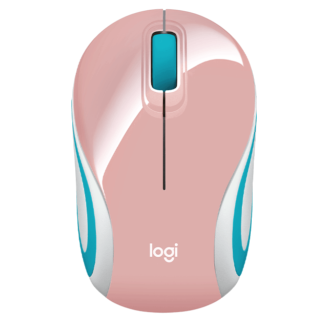Mouse Logitech M187 Blossom Wireless Inalámbrico USB