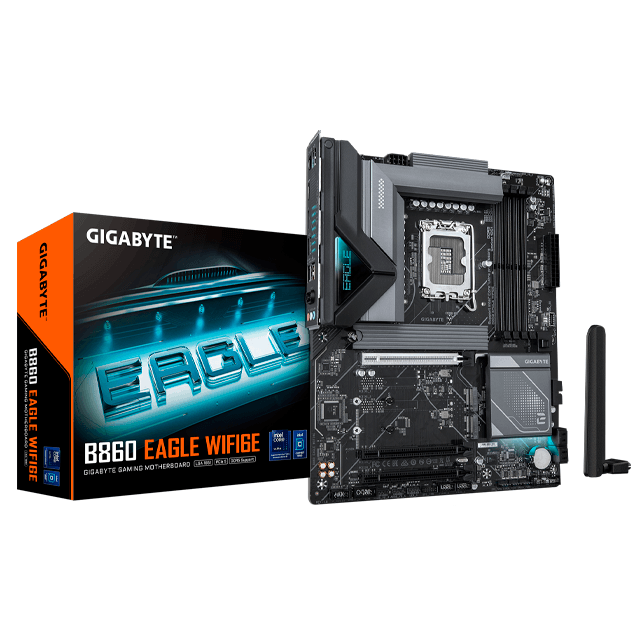 Mother Gigabyte B860 EAGLE WIFI6E 1.0 DDR5 LGA1851