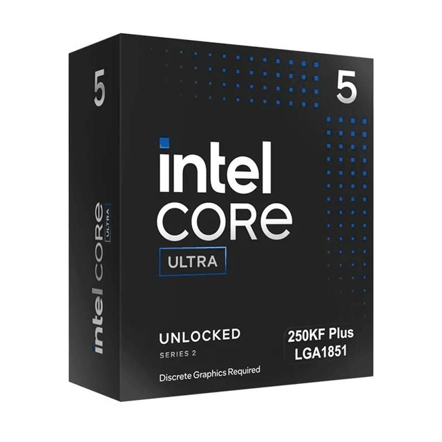 Micro Intel Core Ultra 5 250KF PLUS 5.3Ghz 18 Núcleos LGA1851