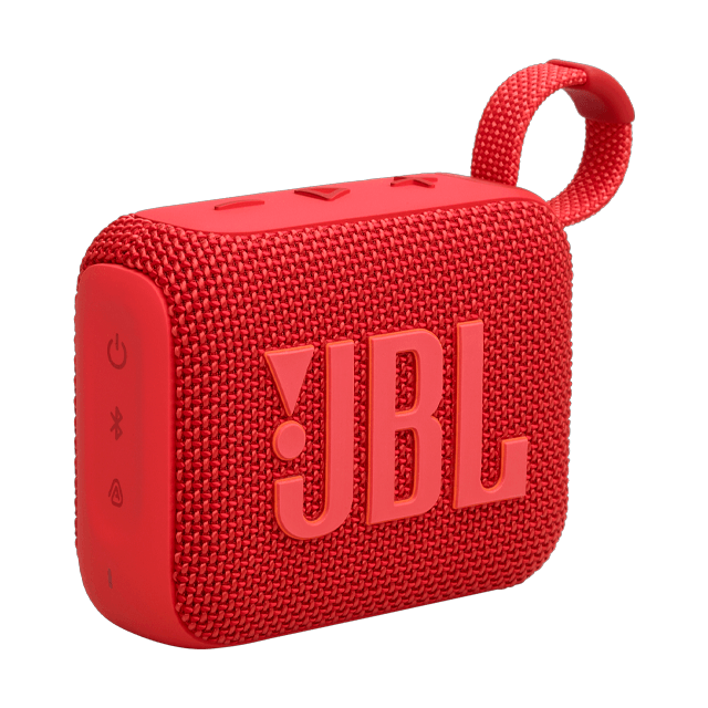 Parlante Portátil JBL Go 4 Bluetooth Rojo Inalámbrico Waterproof
