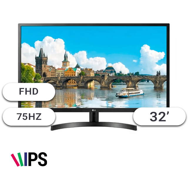 Monitor LG LED 32 32MN500M-B IPS 75Hz FreeSync HDMI