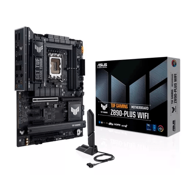 Mother ASUS TUF GAMING Z890-PLUS WIFI DDR5 LGA1851