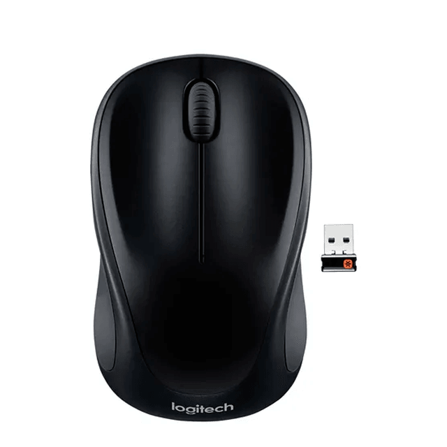 Mouse Logitech M317 Black Wireless 910-003416