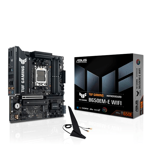 Mother ASUS TUF GAMING B650EM-E WIFI DDR5 AM5
