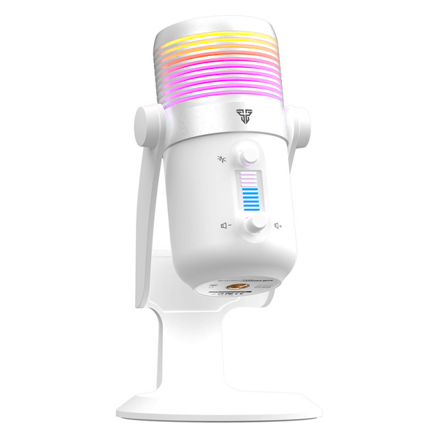 Microfono Fantech Leviosa Max White MCX03 RGB 192Khz 24bit USB