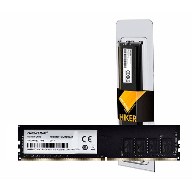 Memoria RAM Hiksemi 8GB DDR3 1600Mhz Hiker