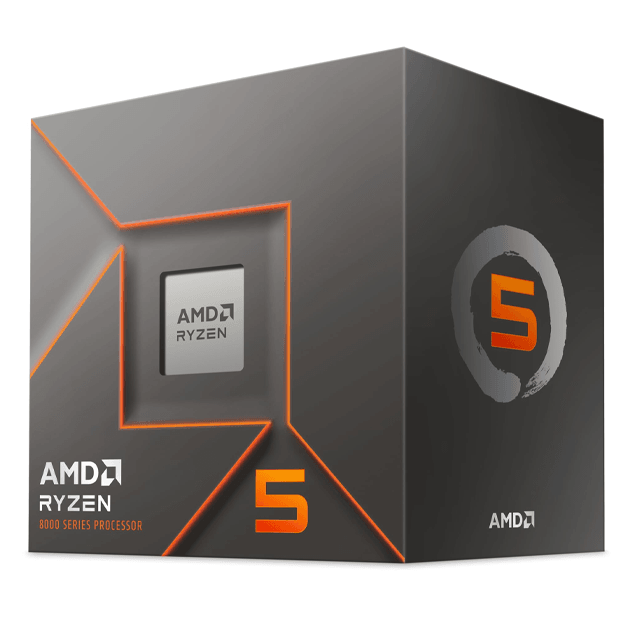 Micro AMD Ryzen 5 8400F - 6 Núcleos / 12 Threads 4.7Ghz AM5