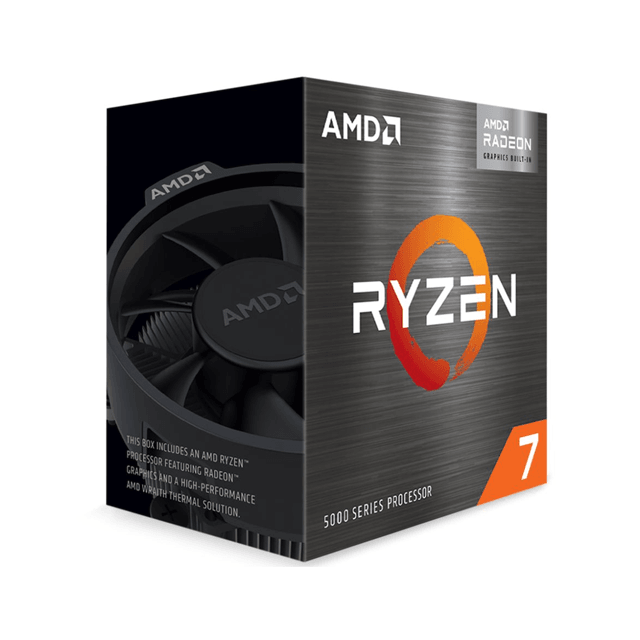 Micro AMD Ryzen 7 5700G - 8 Núcleos / 16 Threads + Radeon Graphics AM4