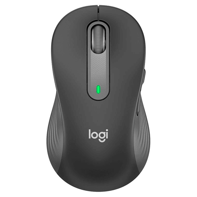 Mouse Logitech M650 LEFT Large Graphite Wireless 910-006234