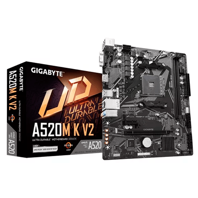 Mother Gigabyte A520M-K V2 AM4 (3ERA/4TA/5TA GEN)