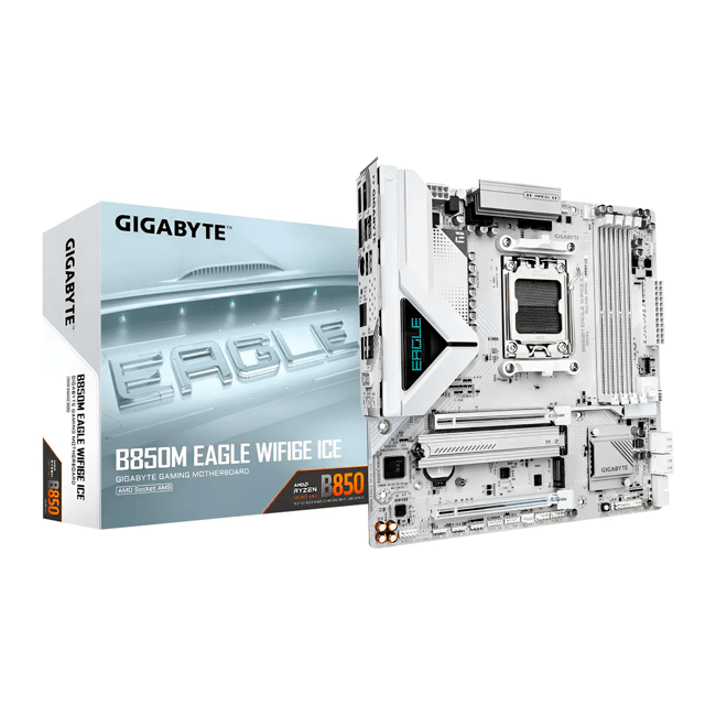 Mother Gigabyte B850M EAGLE WIFI6E ICE AM5