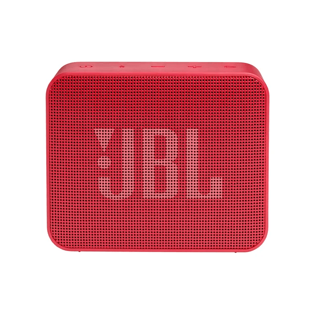 Parlante Portátil JBL Go Essential Bluetooth Rojo Inalámbrico Waterproof