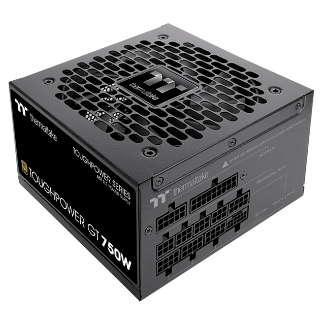 Fuente Thermaltake Toughpower GT 750W 80 Plus Gold ATX 3.1 PCIe 5.1 Full Modular