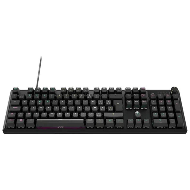 Teclado Corsair K70 Core RGB Mecánico Switch Red Inglés CH-910971E-NA