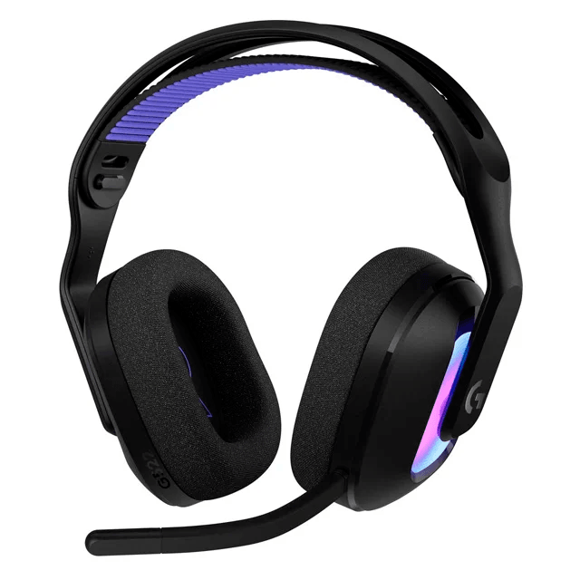 Auriculares Logitech G522 Lightspeed RGB Wireless Black 981-001543