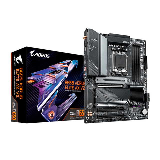 Mother Gigabyte B650 AORUS ELITE AX V2 DDR5 AM5