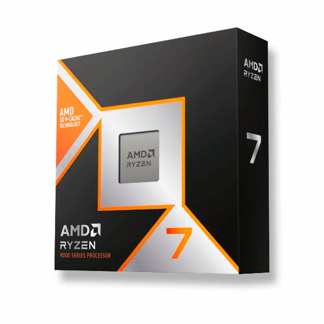Micro AMD Ryzen 7 9800X3D - 8 Núcleos / 16 Threads 5.2Ghz AM5
