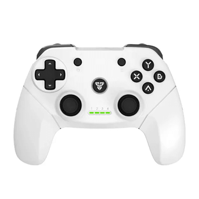 Gamepad Joystick Fantech Revolver II WGP12 White Wireless Vibración USB PC