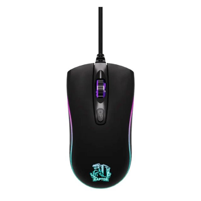 Mouse Raptor Storm Grip 4 Botones 3600 DPI