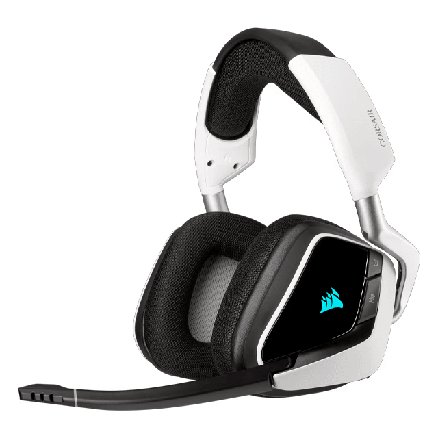 Auriculares Corsair VOID RGB Elite Wireless White PC/PS4/PS5/XBOX/Mobile