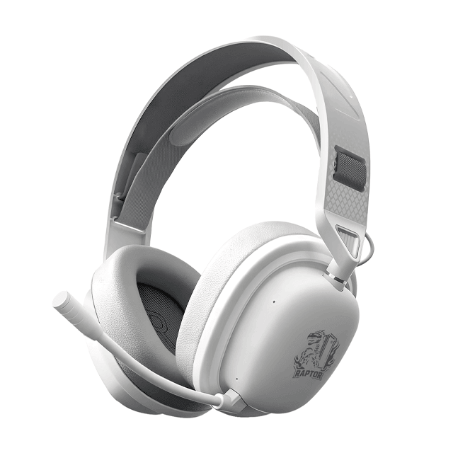 Auricular Gamer Raptor Inferno PRO X 7.1 Blanco Wireless c/Dongle