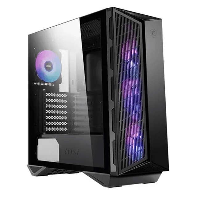 Gabinete MSI MPG GUNGNIR 111R Vidrio Templado 4x12cm ARGB + Controladora