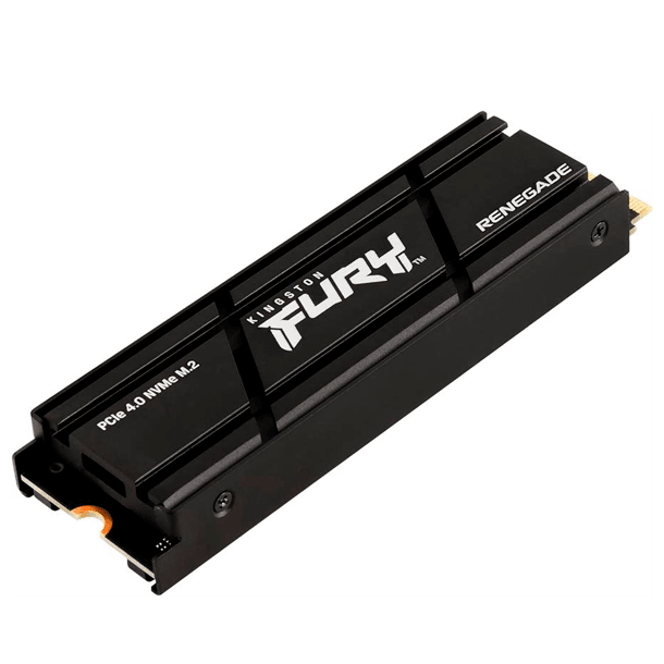 Disco SSD M2 Kingston 1Tb Fury Renegade Disipador 7300Mb/s Gen4 x4 NVME