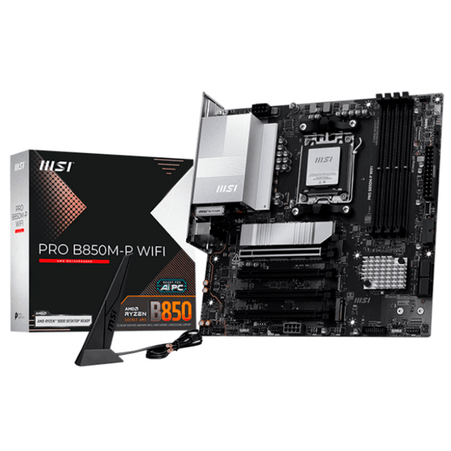 Mother MSI PRO B850M-P WIFI AM5