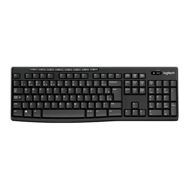 Teclado Logitech K270 Inalámbrico Graphite 920-004426