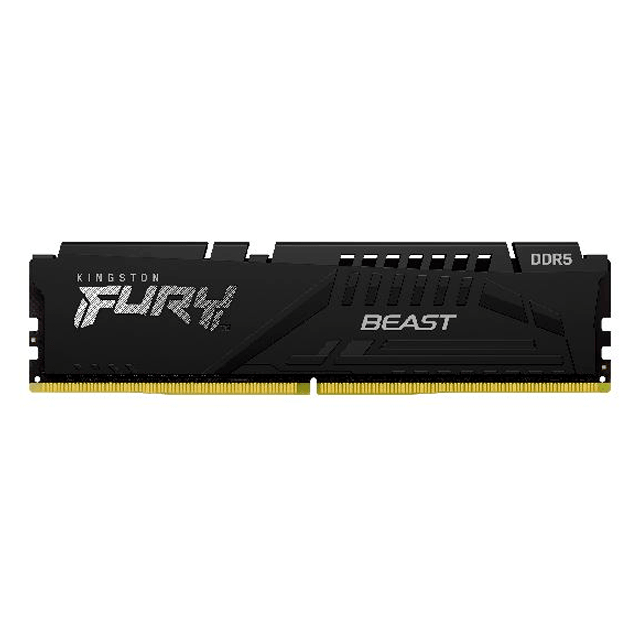 Memoria RAM Kingston 8GB DDR5 6000Mhz Fury Beast