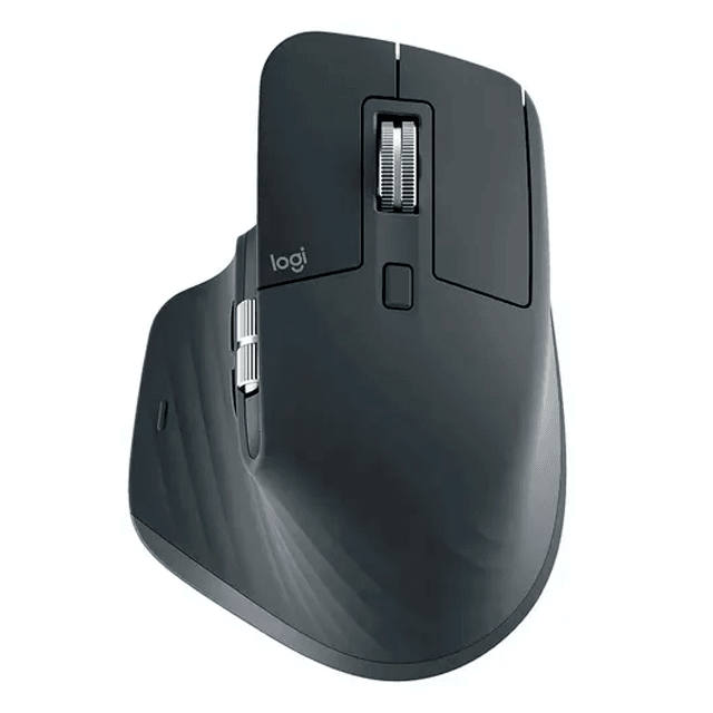 Mouse Logitech MX Master 3S Wireless Bluetooth 8000 DPI Grafito 910-007502
