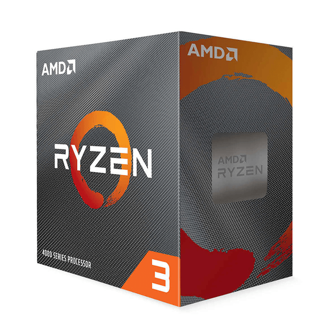Micro AMD Ryzen 3 4100 - 4 Núcleos / 8 Threads + Cooler AM4