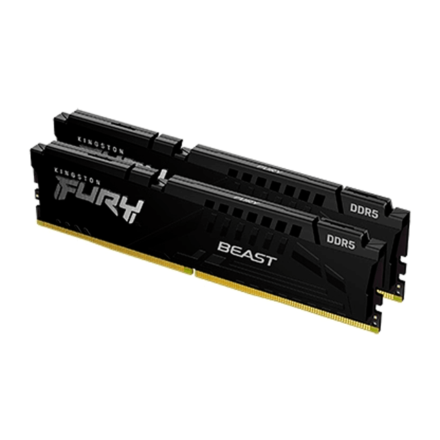 Memoria RAM Kingston 32GB (2x16GB) DDR5 6000MHz Fury Beast