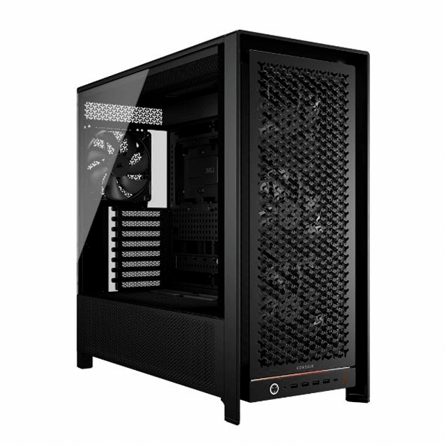 Gabinete Corsair 5000D FRAME RS Airflow Mesh Black 4x140mm