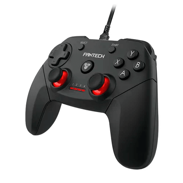 Gamepad Joystick Fantech Revolver GP12 Vibración USB PC