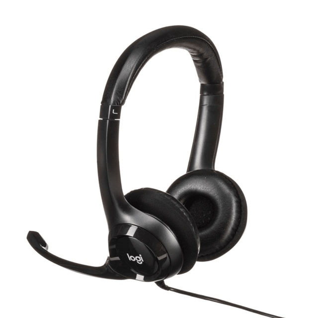 Auriculares Logitech H390 Black Headset C/Micrófono 981-000014