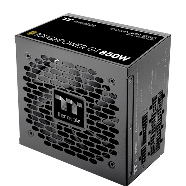 Fuente Thermaltake Toughpower GT 850W 80 Plus Gold ATX 3.1 PCIe 5.1 Full Modular
