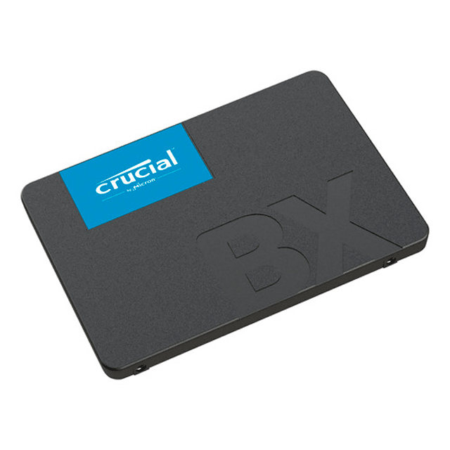 Disco SSD Crucial 500Gb BX500 SATA3