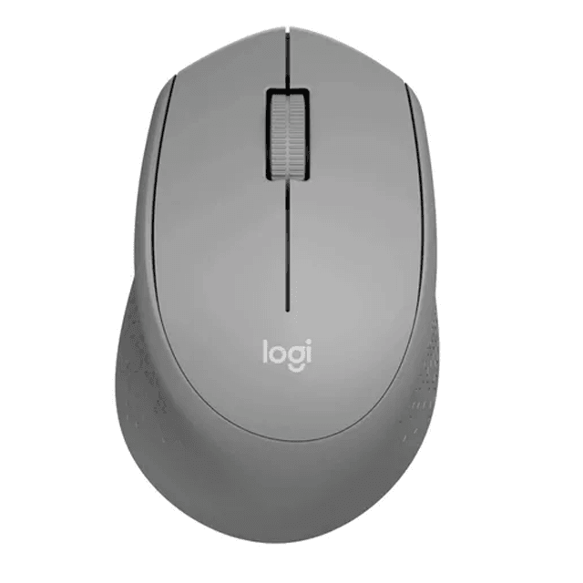 Mouse Logitech M280 Gris Wireless USB 910-004285