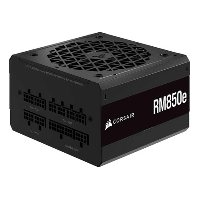 Fuente Corsair RM850e 850W Cybenetics Gold Full Modular ATX 3.1 PCIe 5.1 Black