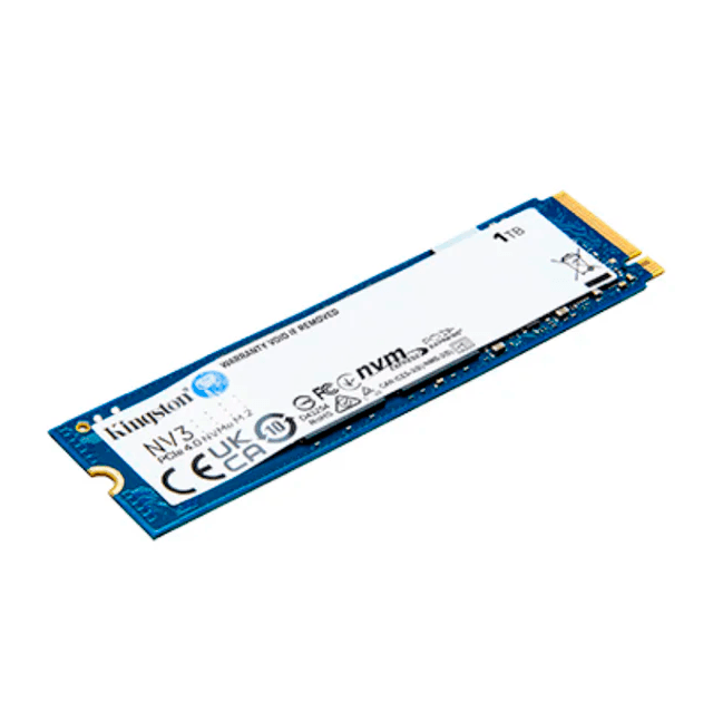 Disco SSD M2 Kingston 4Tb NV3 SNV3S 6000 MB/S NVME