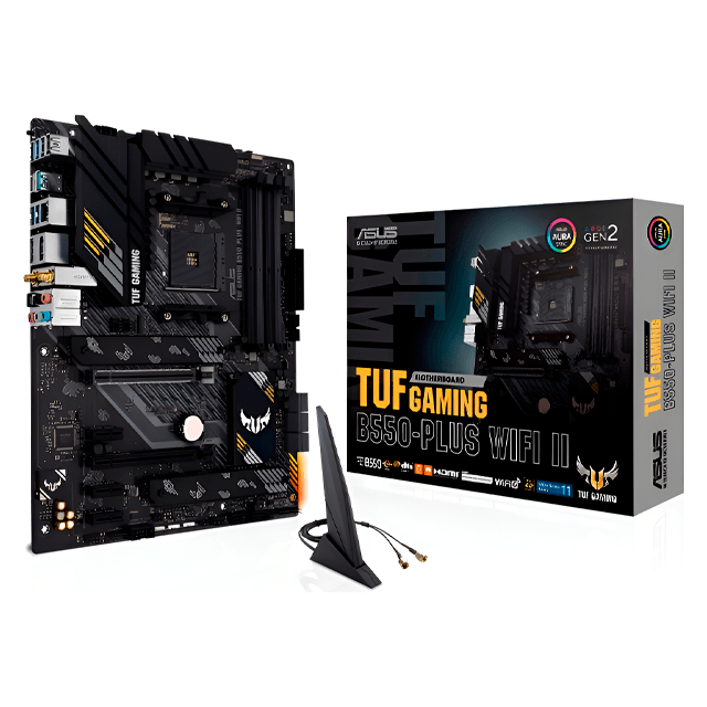 Mother ASUS TUF GAMING B550-PLUS WIFI II AM4 (3ERA/4TA/5TA GEN)