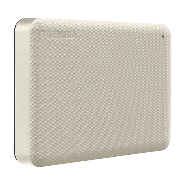 Disco Externo Toshiba 4TB Canvio Advance White USB 3.2