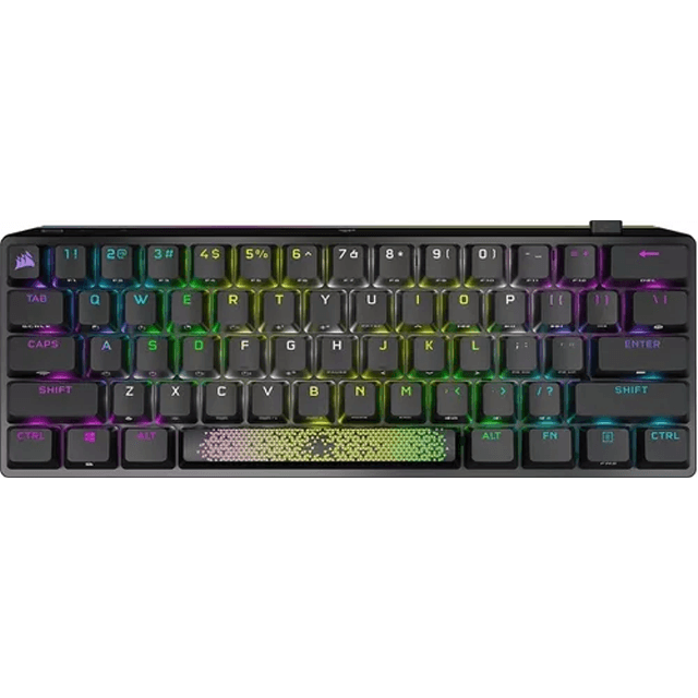 Teclado Corsair K70 PRO Mini Wireless Mecánico RGB 60%