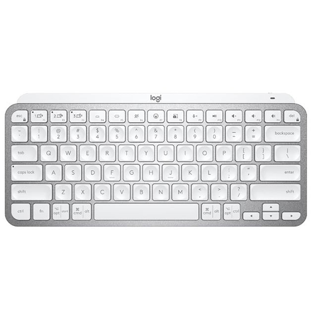 Teclado Logitech MX Keys Mini Inalámbrico Español Graphite 920-010477